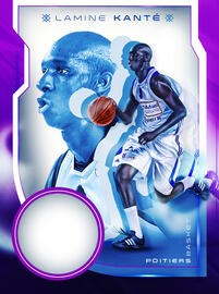 Lamine Kante Violet
