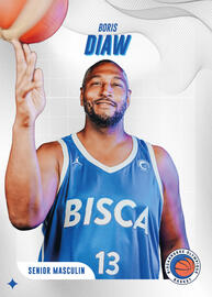 Boris Diaw Blanc