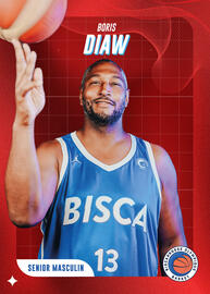 Boris Diaw Rouge