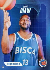Boris Diaw Bleu