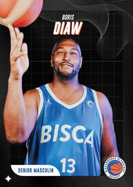 Boris Diaw Black